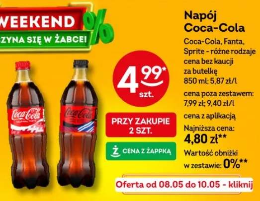 Napój Coca-Cola