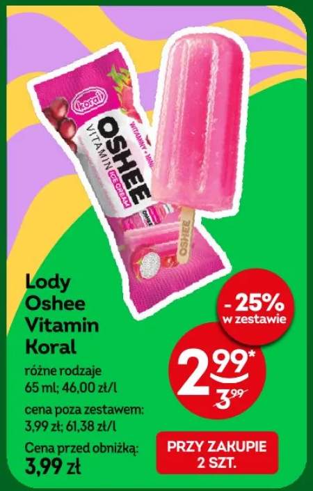 Lody Oshee Vitamin Koral