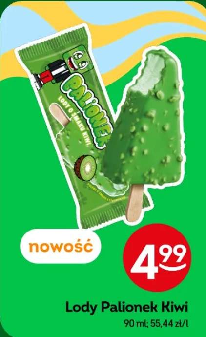 Lody Palionek Kiwi
