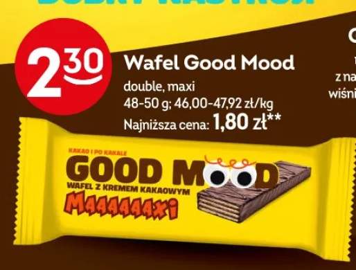 Wafel Good Mood maxi