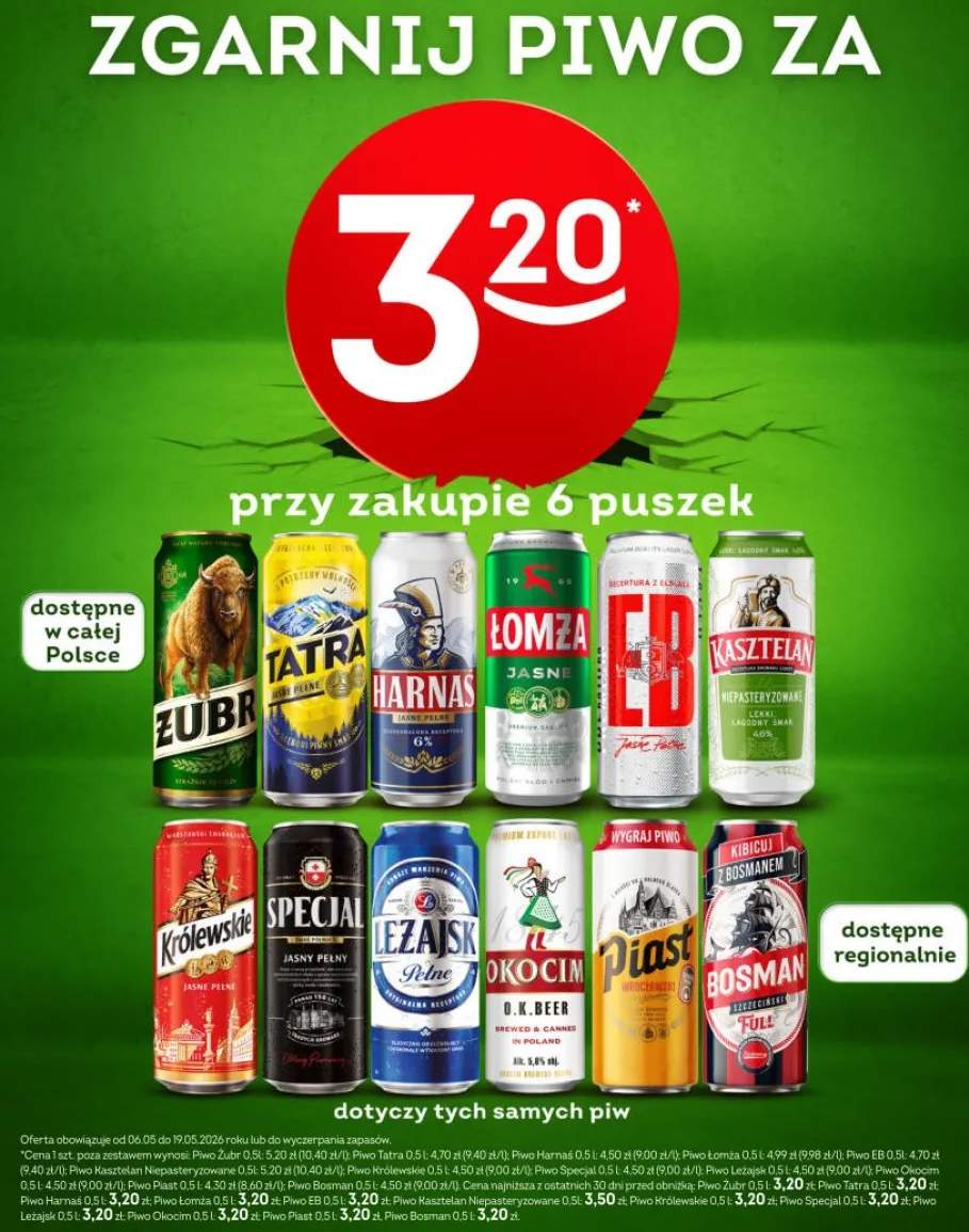 Piwo Bosman Full