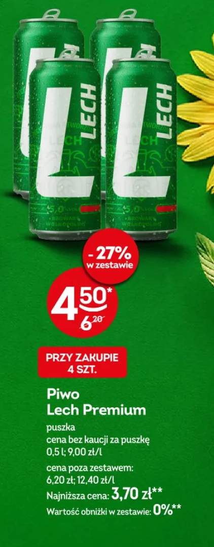 Piwo Lech Premium