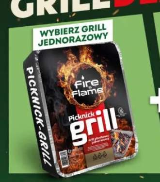 Grill jednorazowy Fire Flame Picknick