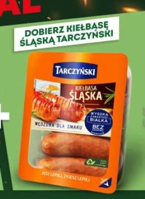 Kiełbasa śląska Tarczyński wędzona dla smaku