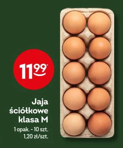 Jaja ściółkowe klasa M
