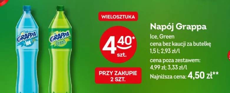 Napój Grappa Green