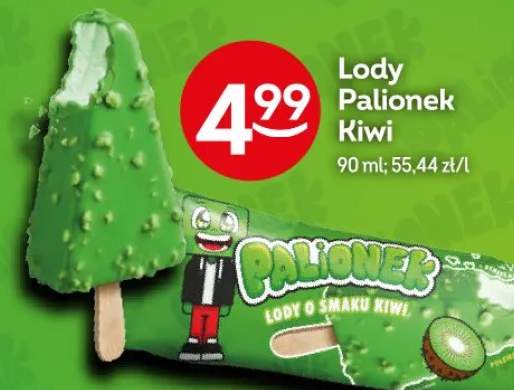 Lody Palionek Kiwi
