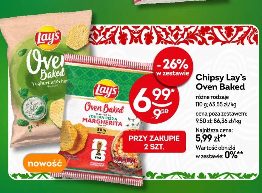 Chipsy Lay's Oven Baked
