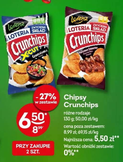 Chipsy Crunchips Lorenz