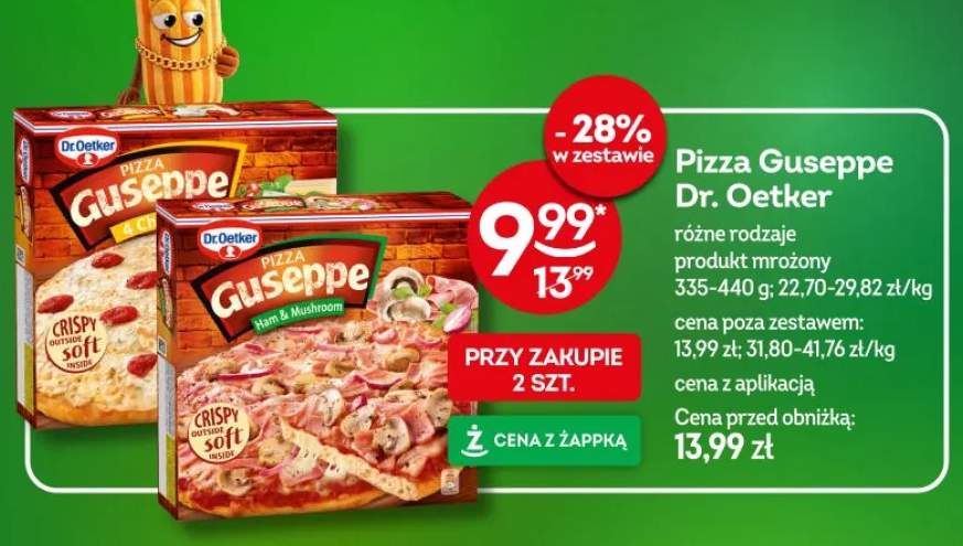 Pizza Guseppe Dr.Oetker mrożona