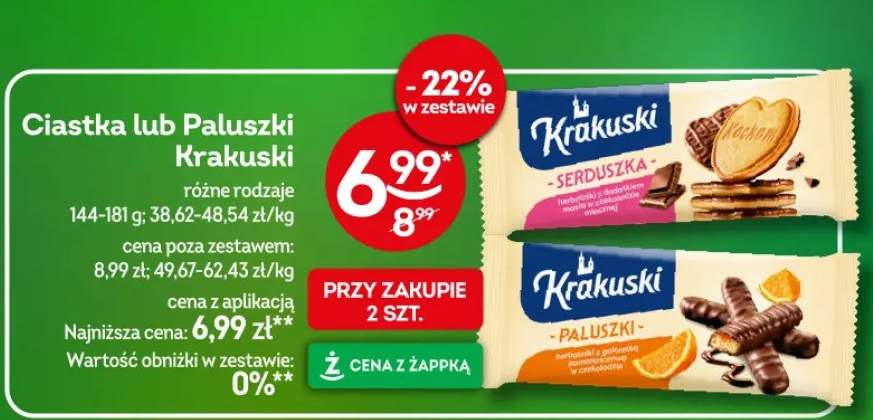 Paluszki Krakuski pomarańczowe w czekoladzie