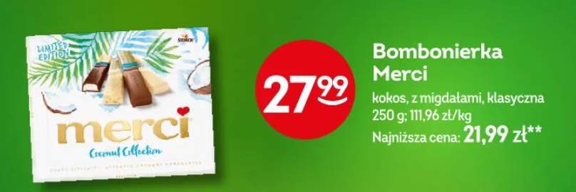 Bombonierka Merci klasyczna