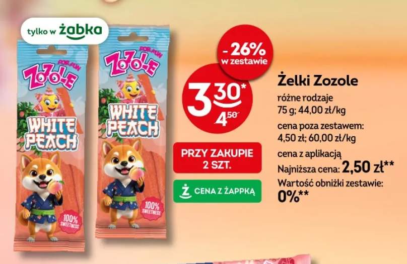 Żelki Zozole