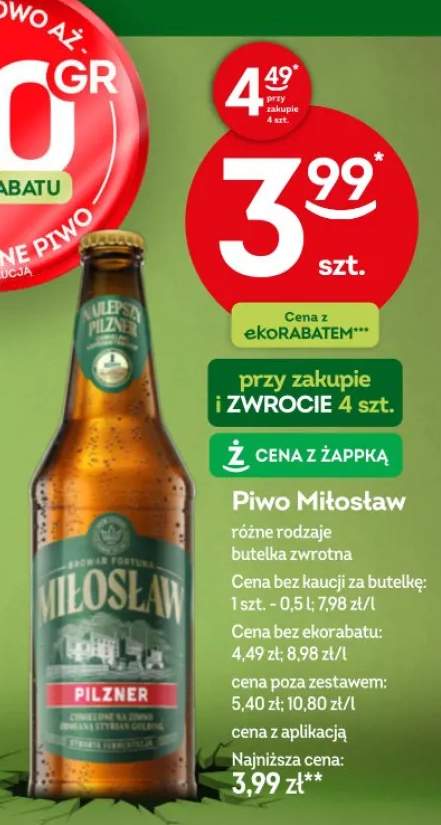 Piwo Miłosław