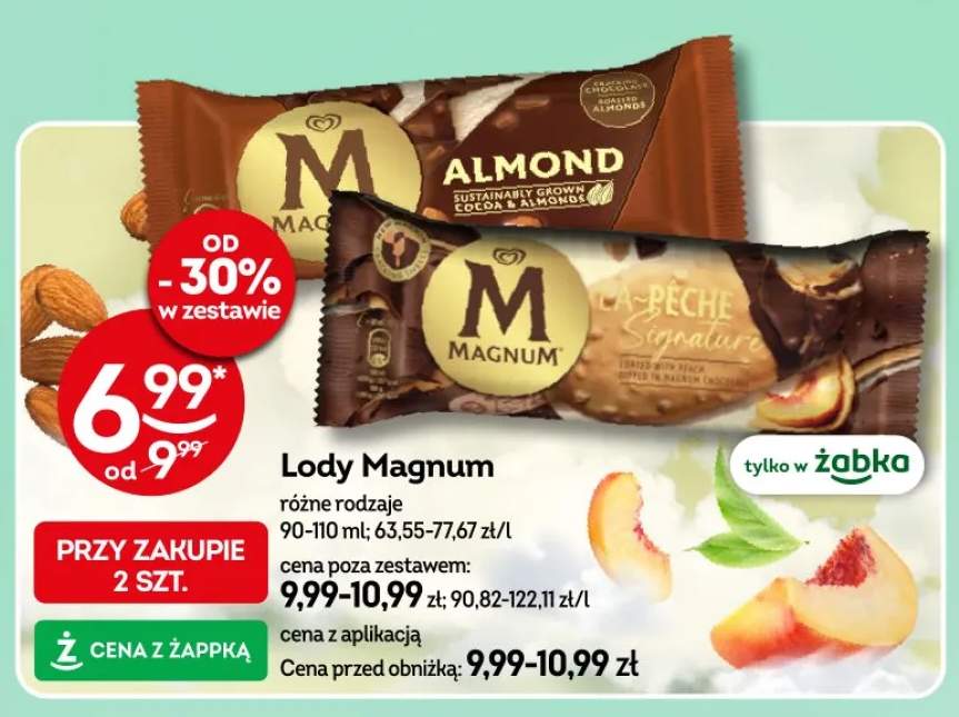 Lody Magnum Almond
