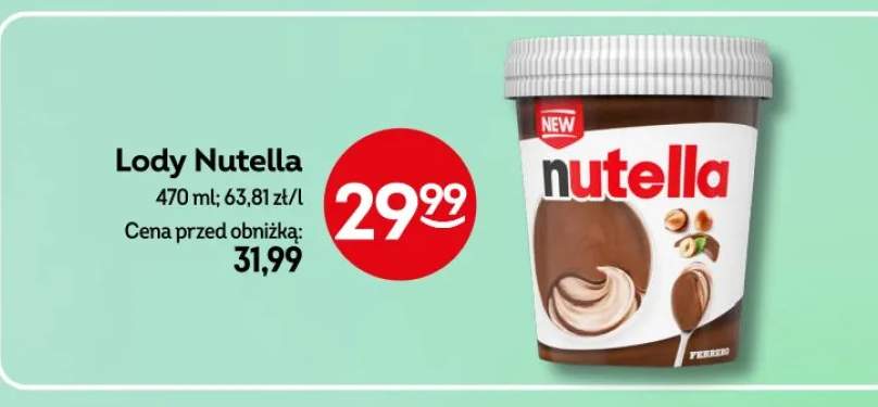 Lody Nutella