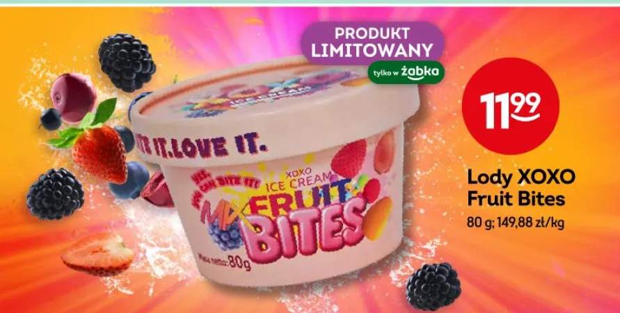 Lody XOXO Fruit Bites