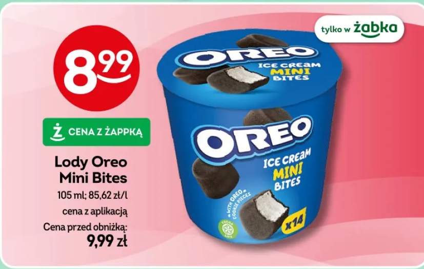 Lody Oreo Mini Bites
