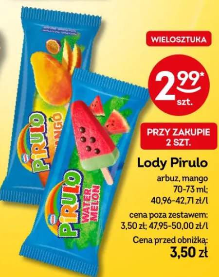 Lody Pirulo mango