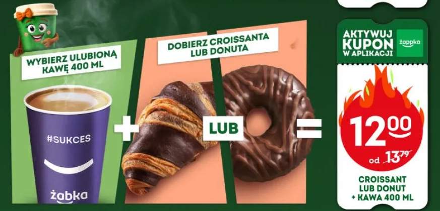 Zestaw Kawa 400ml + Donut