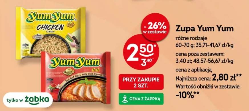 Zupa Yum Yum