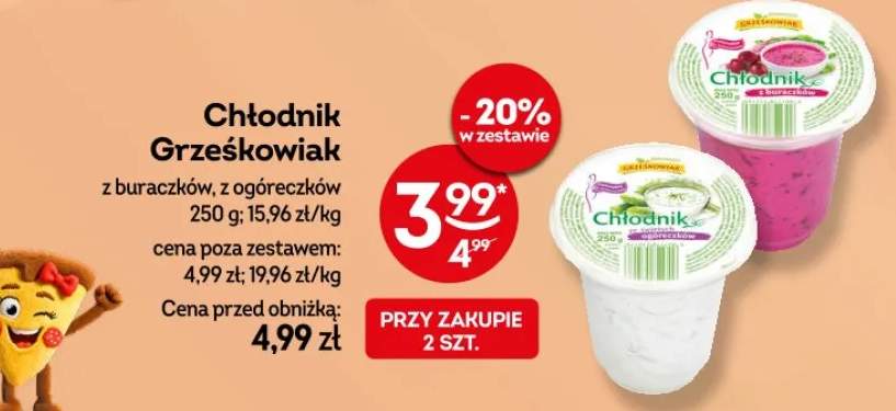 Chłodnik Grześkowiak z ogóreczków