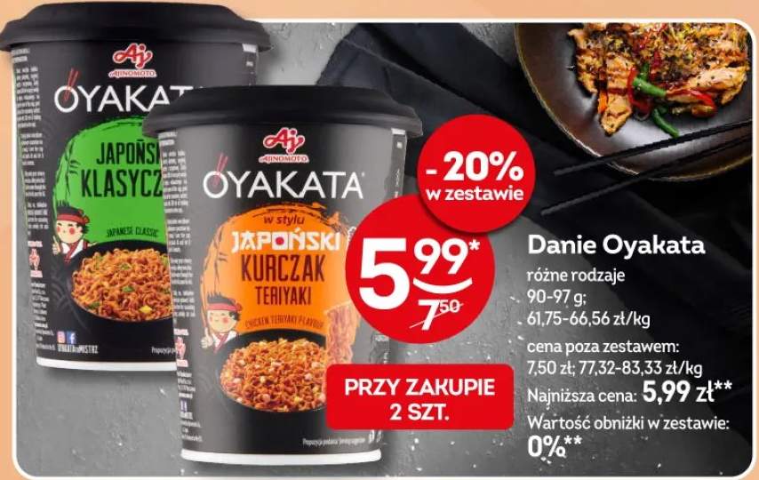 Danie Oyakata japoński kurczak teriyaki
