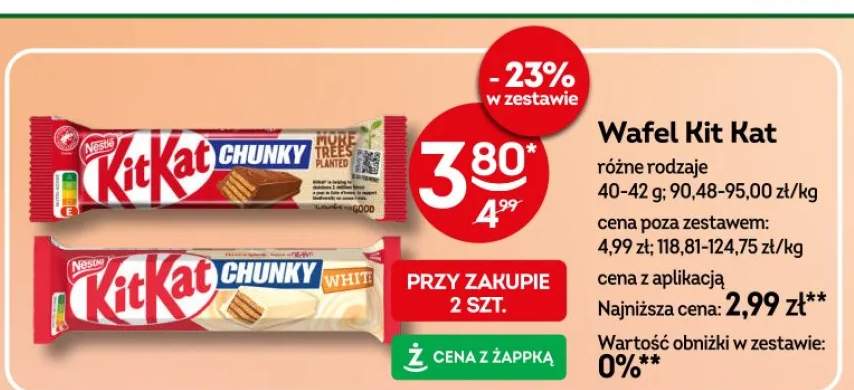 Wafel Kit Kat Chunky