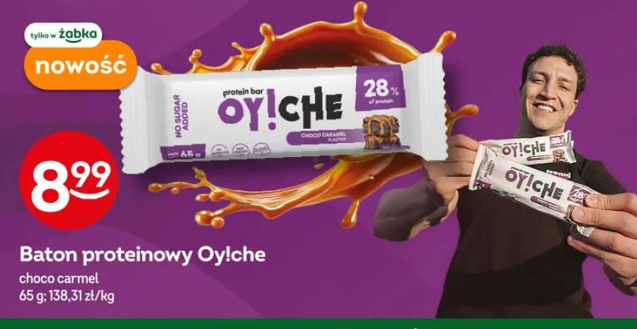 Baton proteinowy Oy!che choco carmel