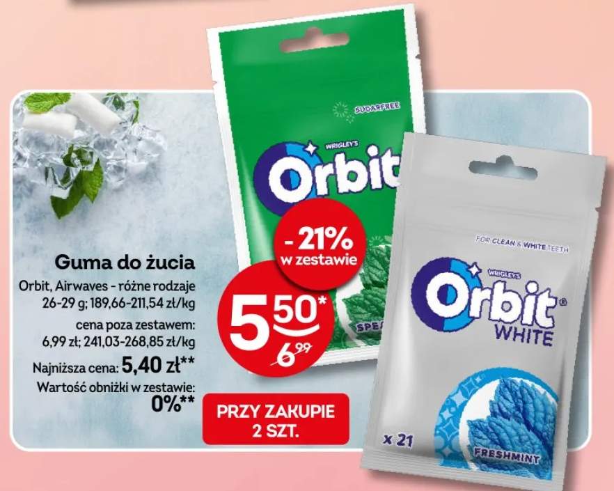 Guma do żucia Airwaves