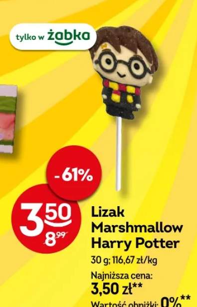 Lizak Marshmallow Harry Potter
