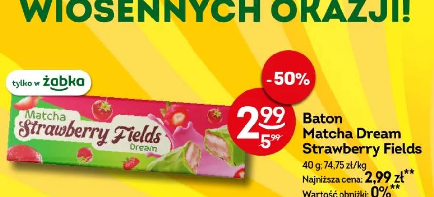 Baton Matcha Dream Strawberry Fields