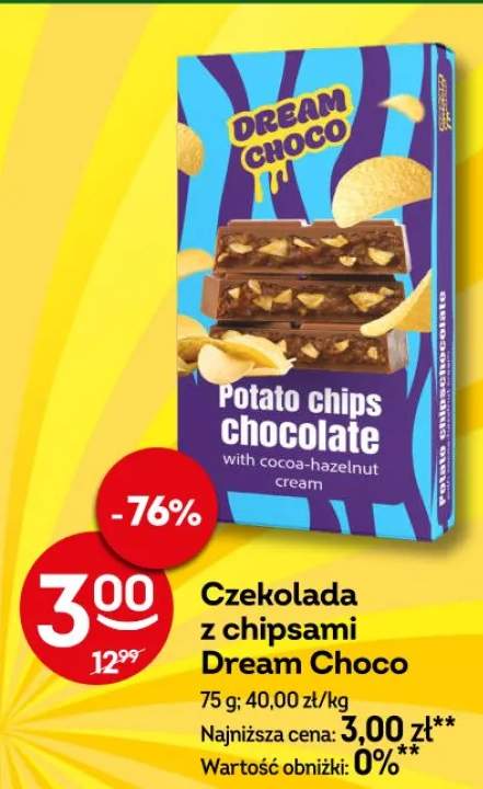 Czekolada z chipsami Dream Choco