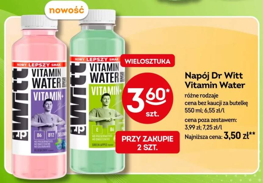 Napój Dr Witt Vitamin Water