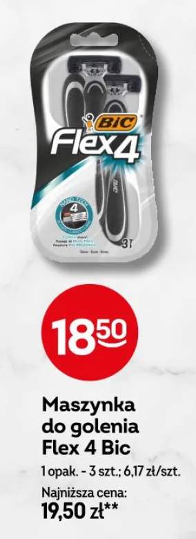Maszynka do golenia Bic Flex 4