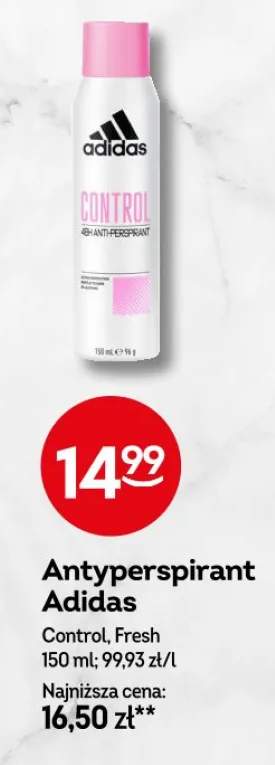 Antyperspirant Adidas Control 48h