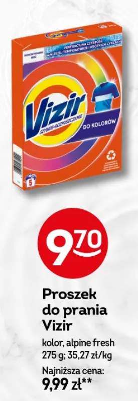 Proszek do prania Vizir kolor alpine fresh