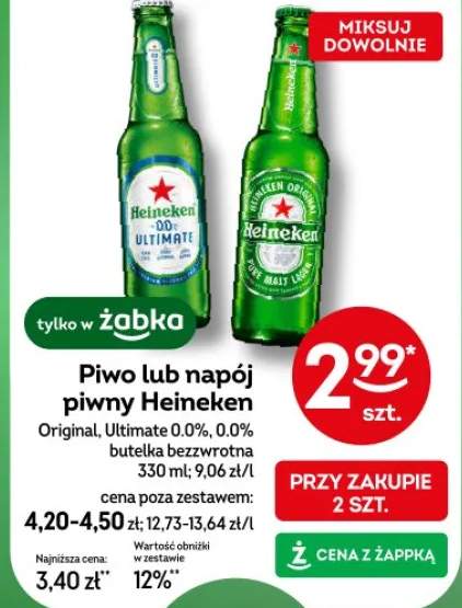 Piwo Heineken Original
