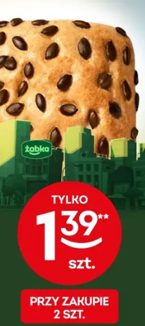 Bułka z dynią XXL
