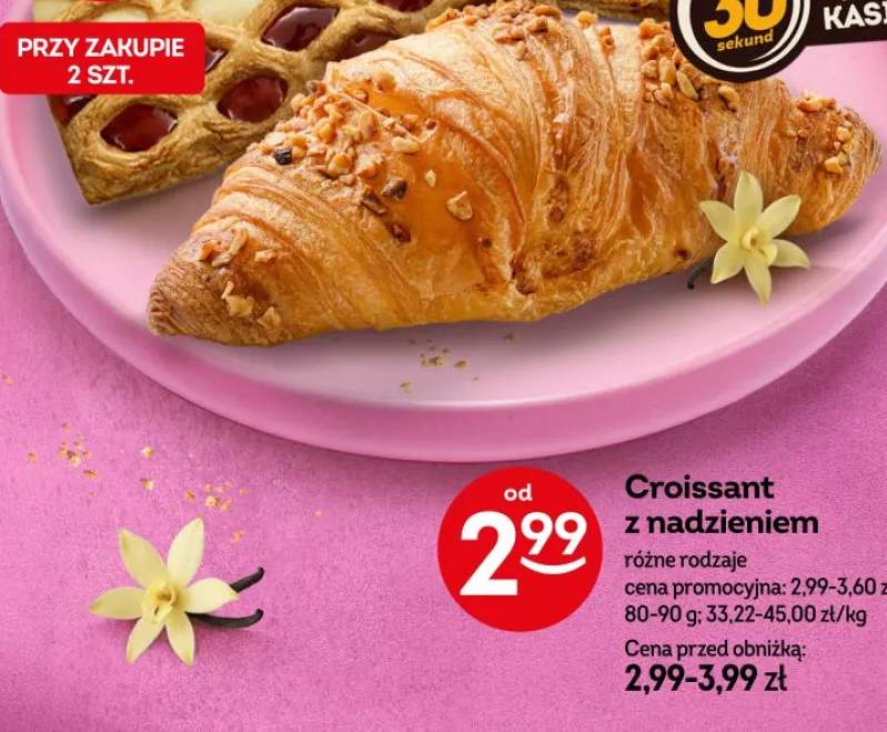 Croissant z nadzieniem