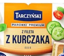 Parówki Premium z fileta z kurczaka Tarczyński