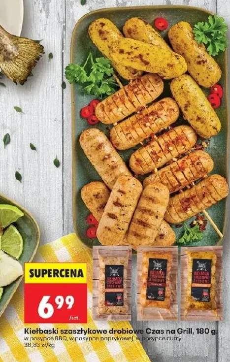 kiełbaski na grill