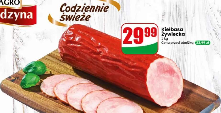 kiełbasa żywiecka