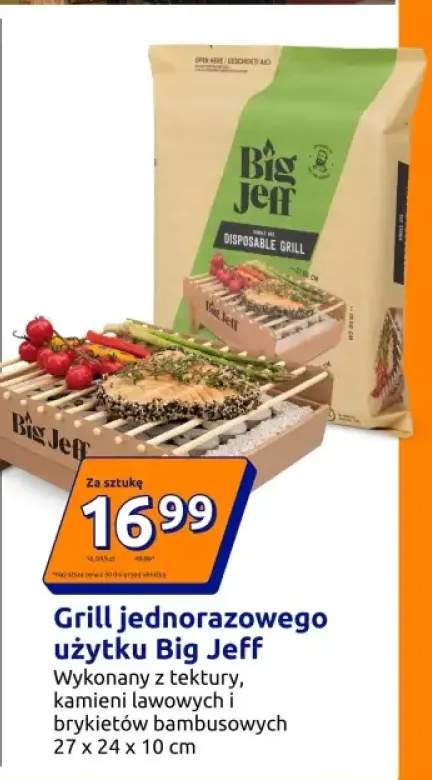 grill jednorazowy