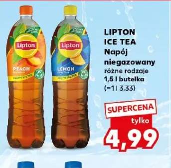 napój Lipton
