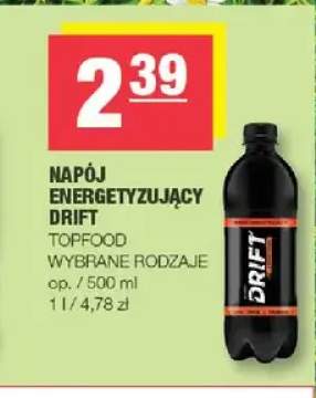 napój energetyczny