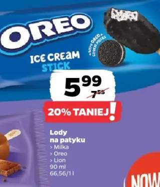 lody na patyku