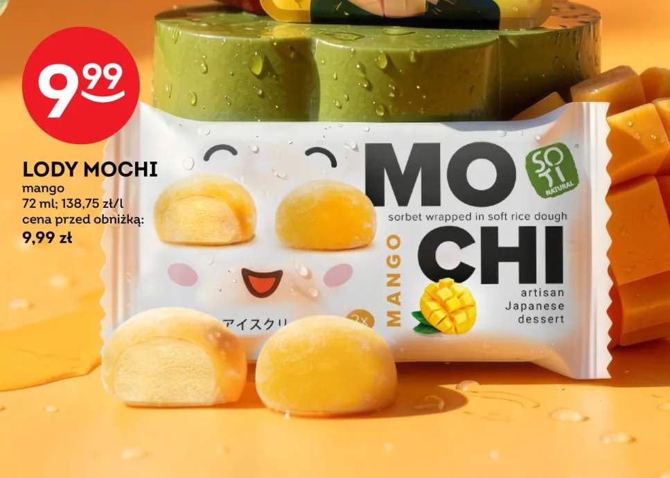 Lody Mochi mango