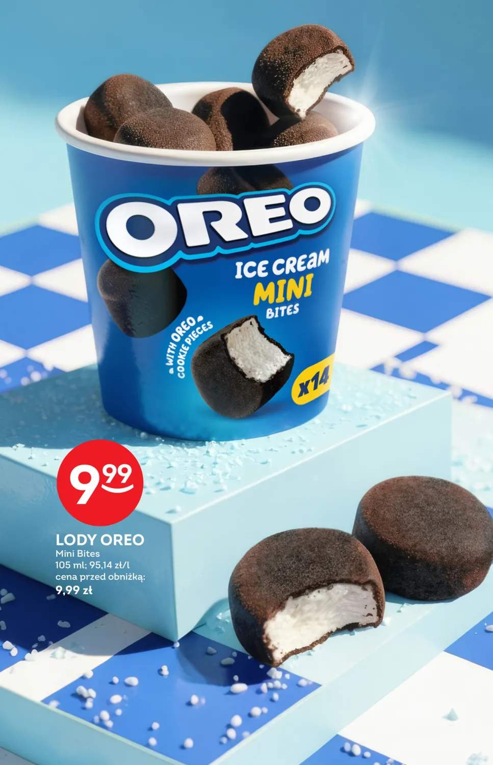 Lody OREO Mini Bites