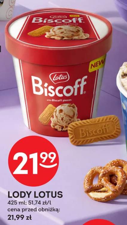 Lody Lotus Biscoff